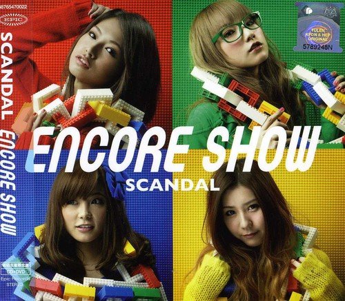 SCANDAL : CD ENCORE SHOW