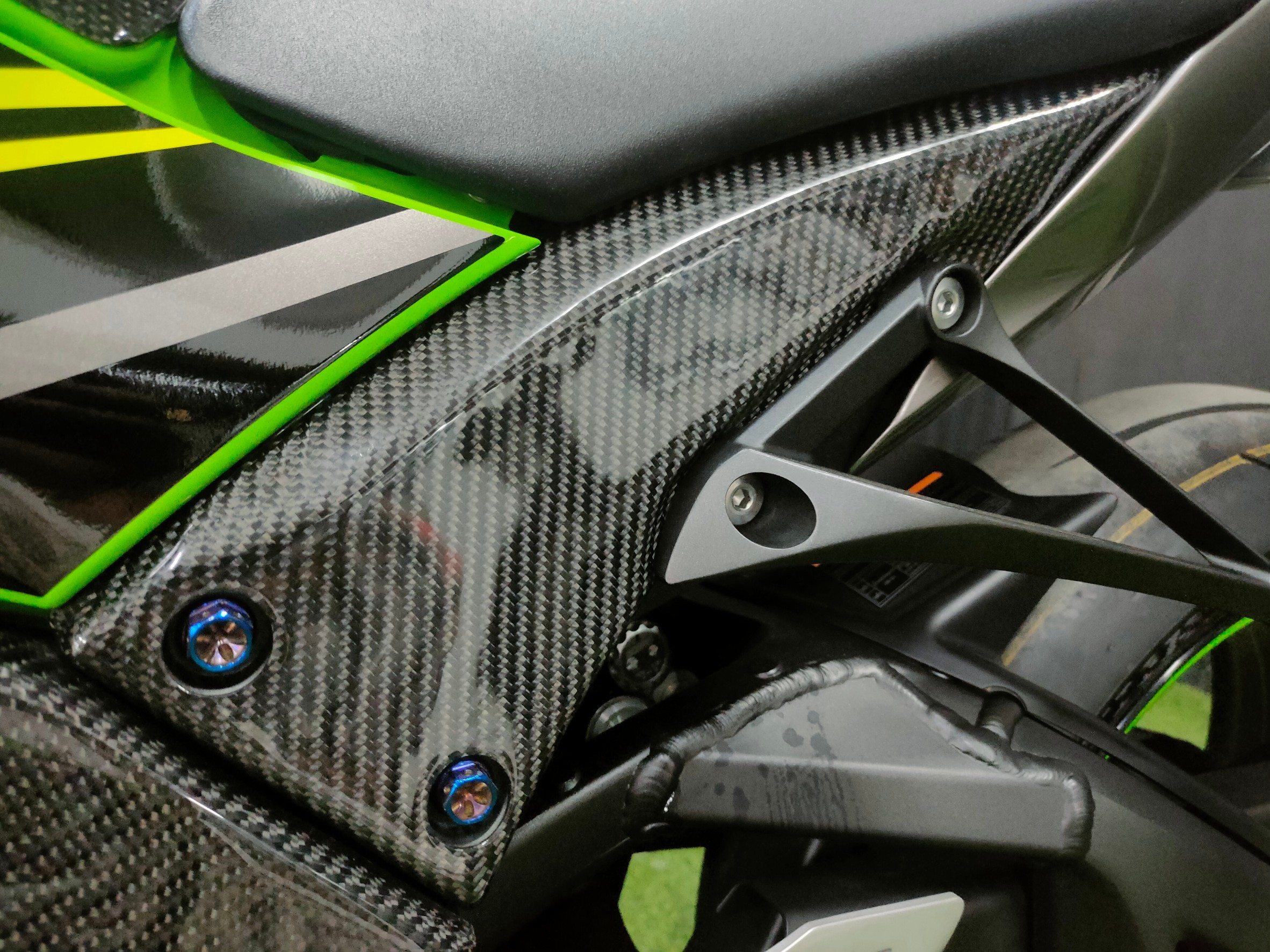 🔥 Rare มากๆคันนี้‼️ #ZX10R กับเลขไมล์ 1,275 กิโลแท้ ของแต่งรอบคัน 😱 รถปี18 สภาพแฝดป้ายแดง‼️