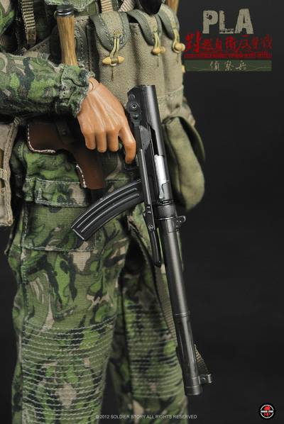 Soldier Story NO.SS070 PLA Counterattack Against Vietnam in Self-Defense