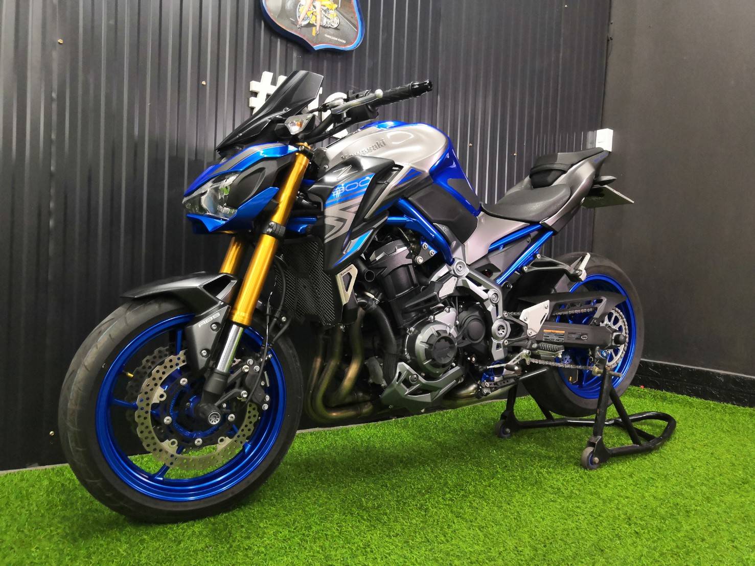 🔥 Z900 Special Edition ไมล์แท้ 3พันโล รถกลางปี 2017 สวยกริ๊บของเดิมครบ‼️