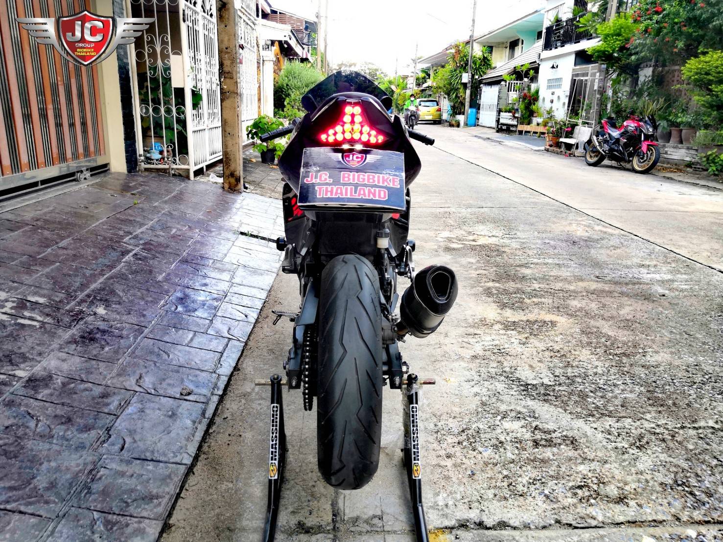 Kawasaki Ninja400 จดปี 2018 ทรงโคตรดี🤘แต่งรอบคันพร้อมหล่อ‼️