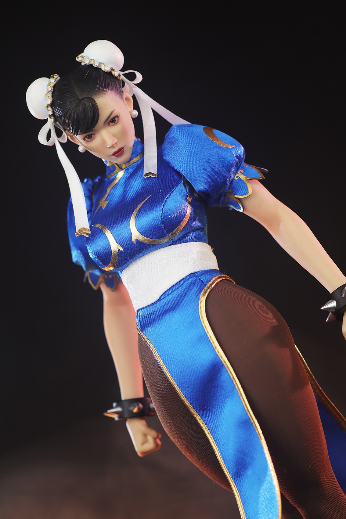 STAR MAN MS-008A Female fighter Chun-li (Blue Cheongsam Version)