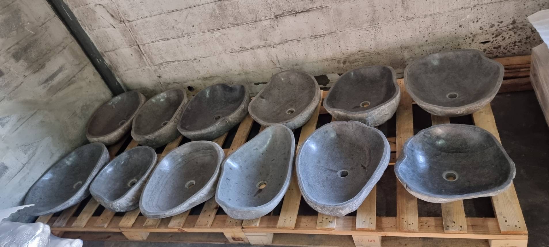 อ่างล้างหน้าหินธรรมชาติ สวยจริง รีบจัดเลย