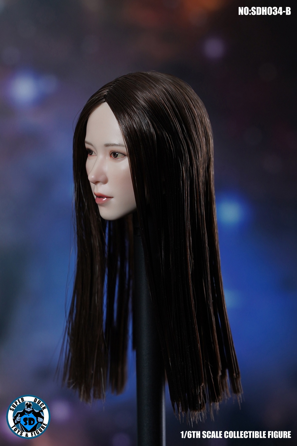 SUPER DUCK SDH034 1/6 Female Headsculpt