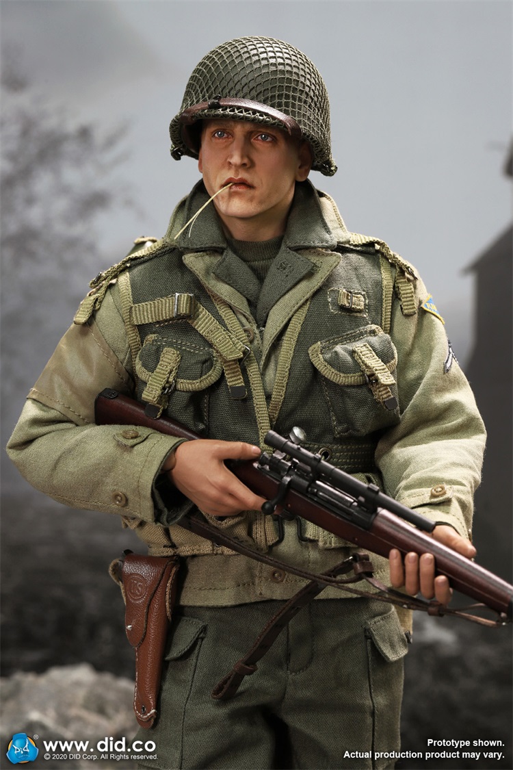 DID A80144 1/6 WWII US 2nd Ranger Battalion Series 4 - Private Jackson