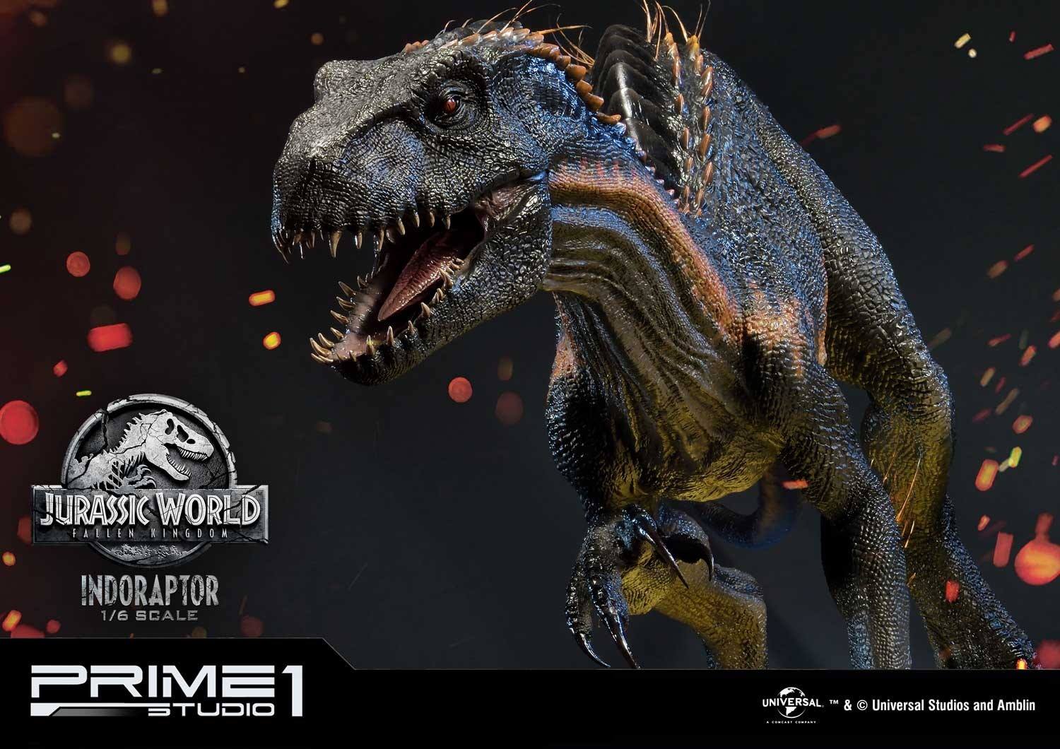 Prime 1 Studio LMCJW2-03: INDORAPTOR (JURASSIC WORLD: FALLEN KINGDOM)