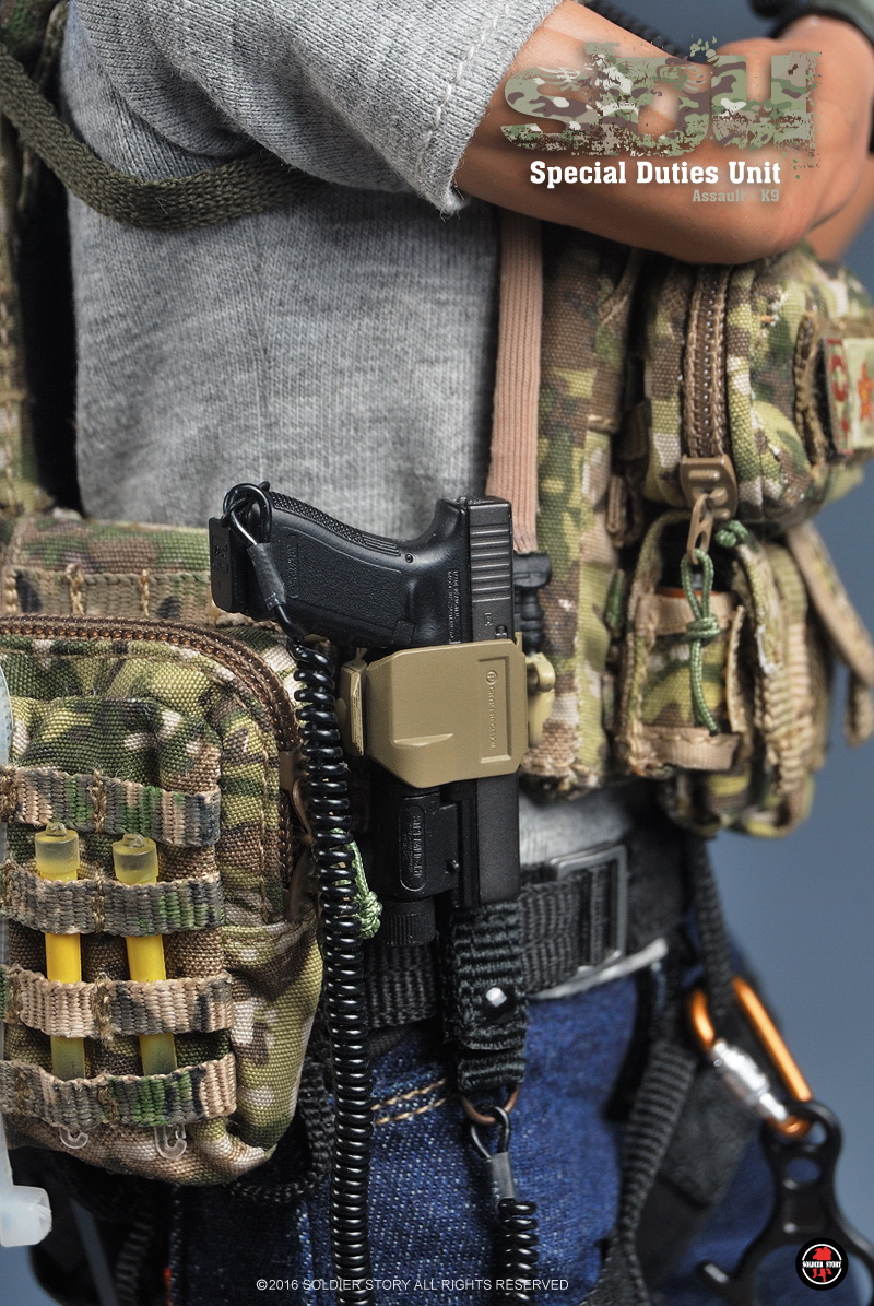 Soldier Story NO.SS097 SDU K9 - SPECIAL DUTIES UNIT (Assaulter-K9)
