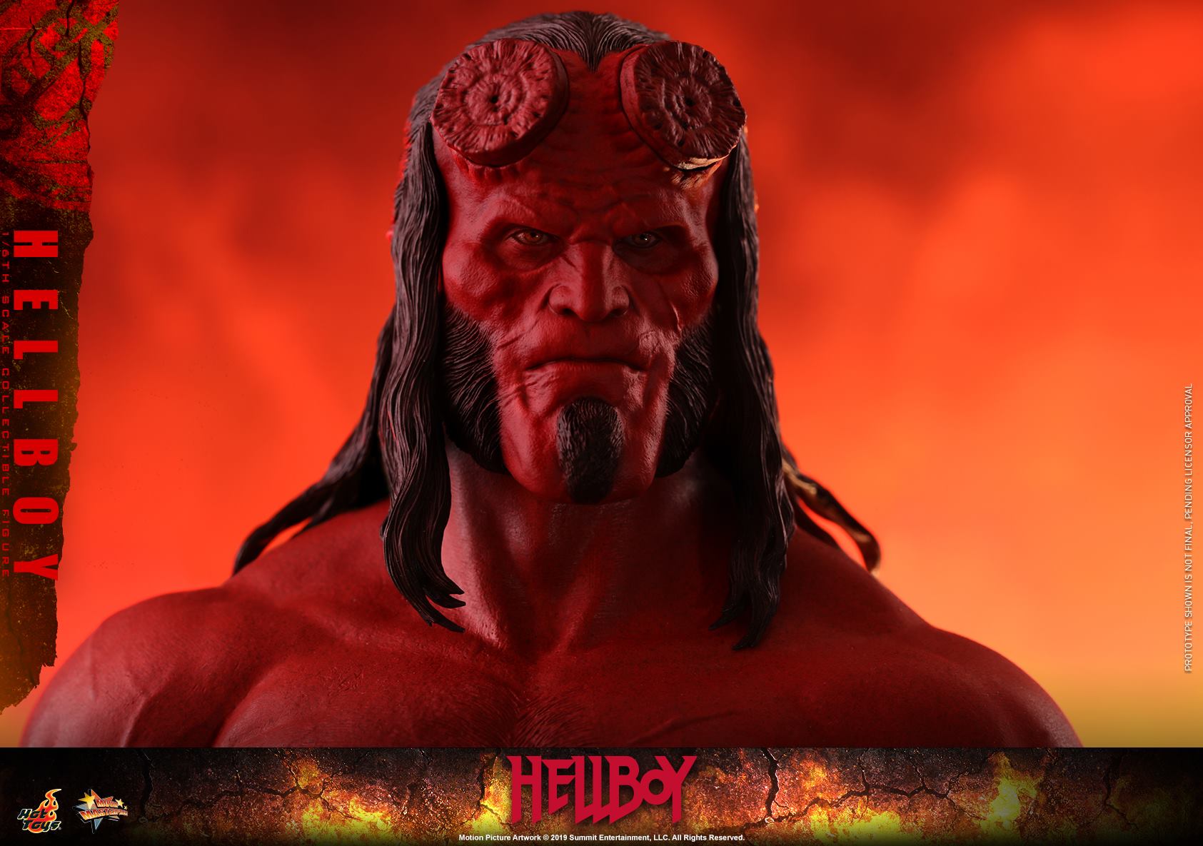 Hot Toys MMS527 Hellboy - Hellboy