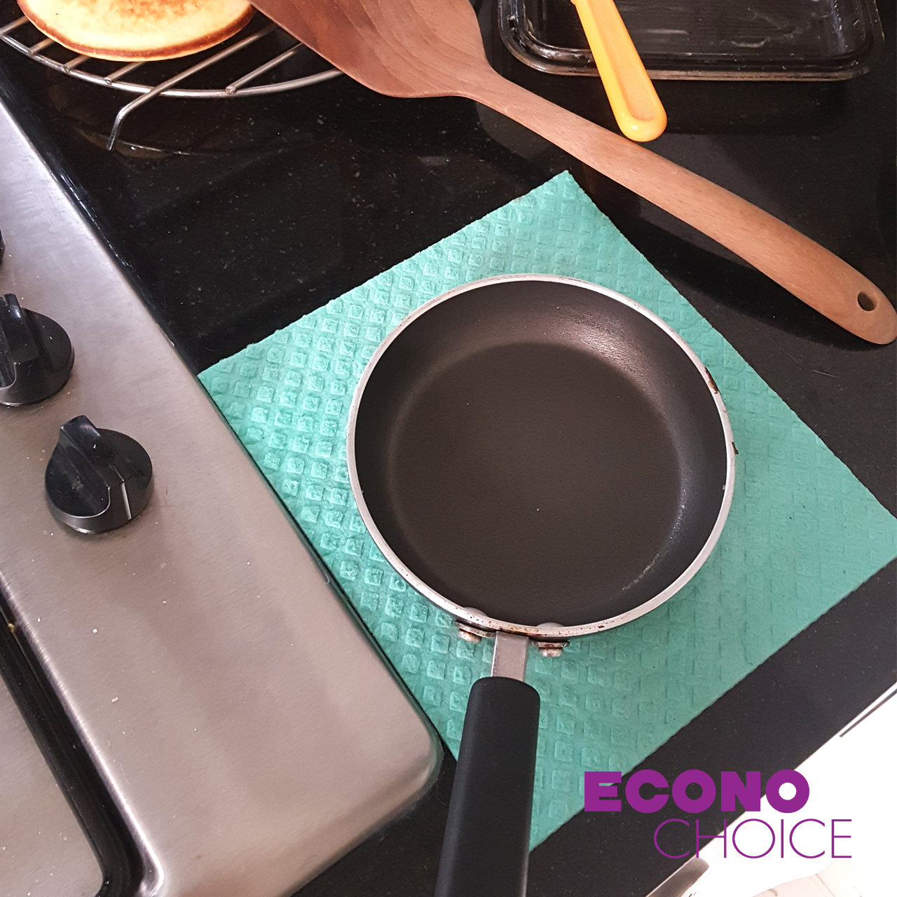 ผ้าฟองน้ำเซลลูโลส ผ้าฟองน้ำอเนกประสงค์ อีโคโนช้อยส์ ผืนใหญ่ ยกลัง