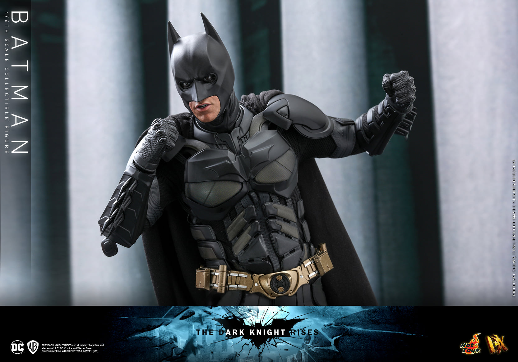 Hot Toys DX19 1/6 The Dark Knight Rises - Batman
