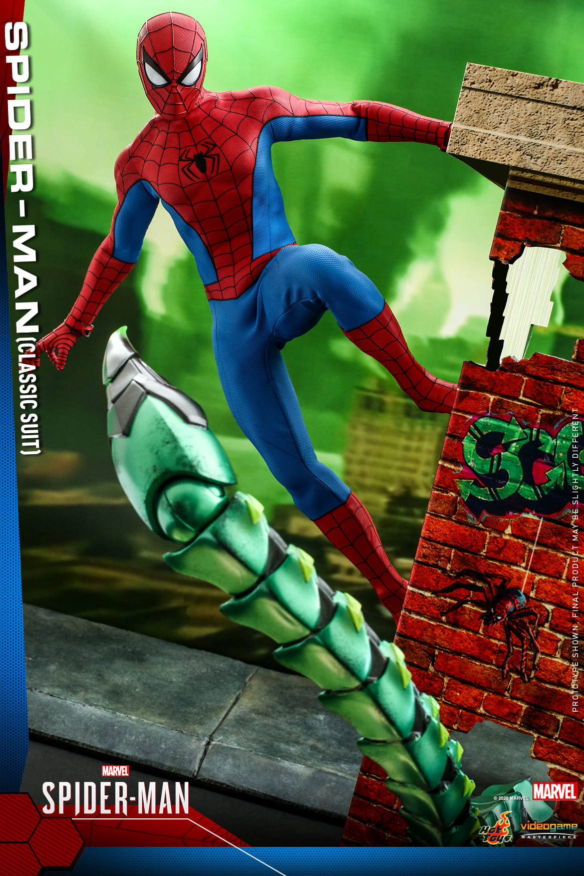 Hot Toys VGM48 1/6 Marvel's Spider-Man - Spider-Man (Classic Suit)