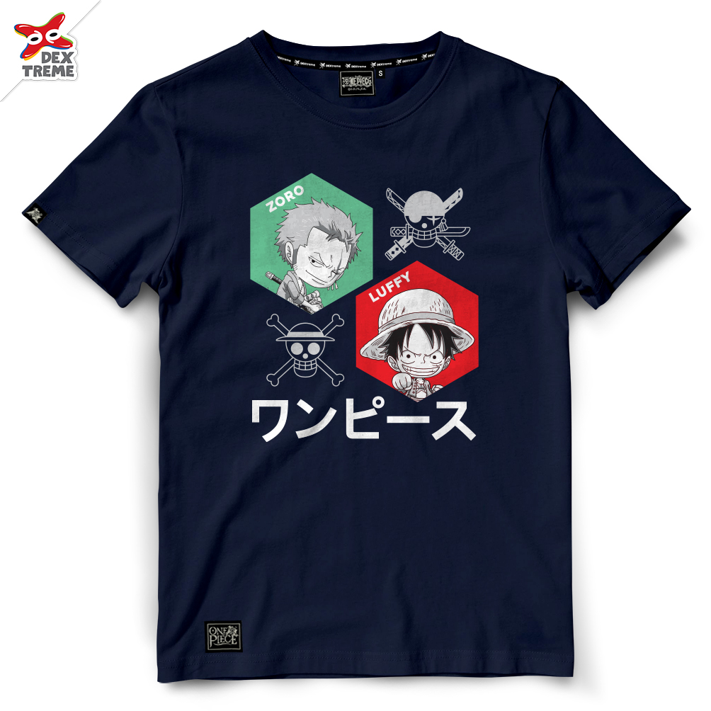 เสื้อวันพีซ One Piece Luffy&Zoro