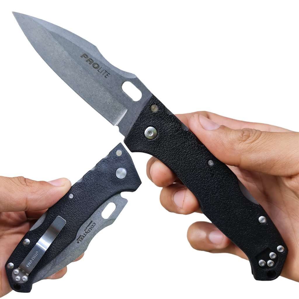 มีดพับ Cold Steel Pro-Lite Sport (20NU) Tri-Ad Lock ขนาด 8 นิ้ว (20.2 ซม.)