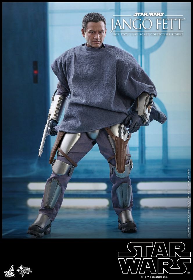 Hot Toys MMS589 1/6 Star Wars Episode II: Attack of the Clones™ - Jango Fett™