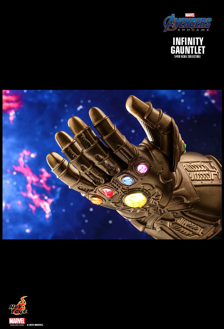 Hot Toys ACS007 AVENGERS: ENDGAME 1/4 INFINITY GAUNTLET