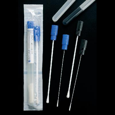 Transport swab with Amies with Charcoal (1pc/peel pack,100ea/pkg), sterile-Delta lab