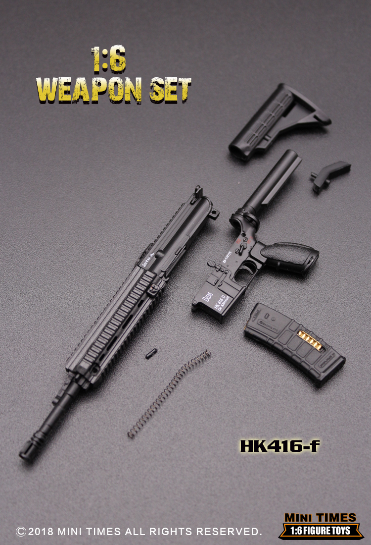 Mini Time HK416 Weapon set