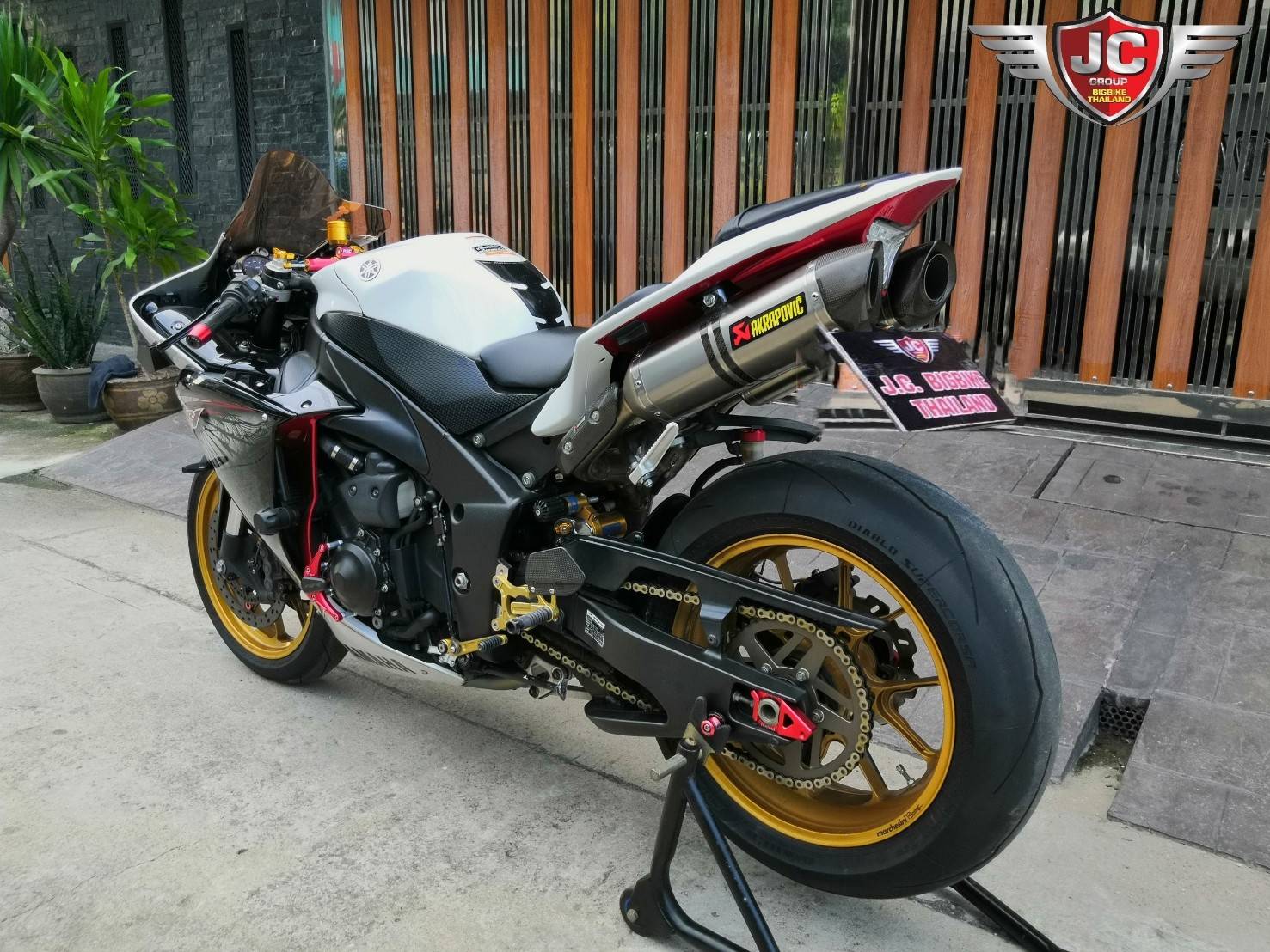 YZF-R1 /2012 ไมล์น้อย 12,xxx แท้💯สุดจัดจบจริงแต่งไป4แสนเหมือนได้รถฟรี‼️