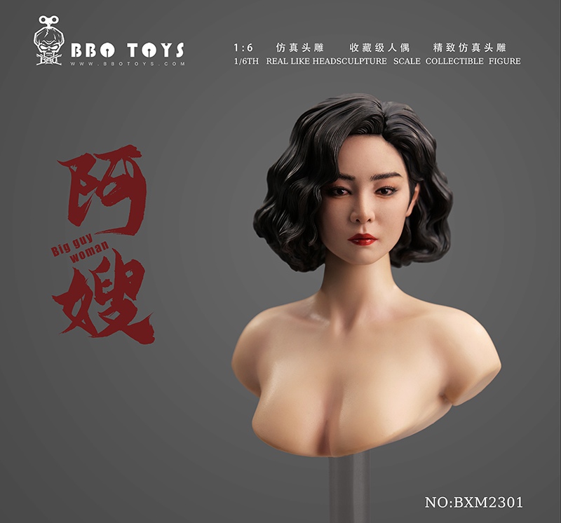 BBOTOYS BXM2301 1/6 Big Guy Woman