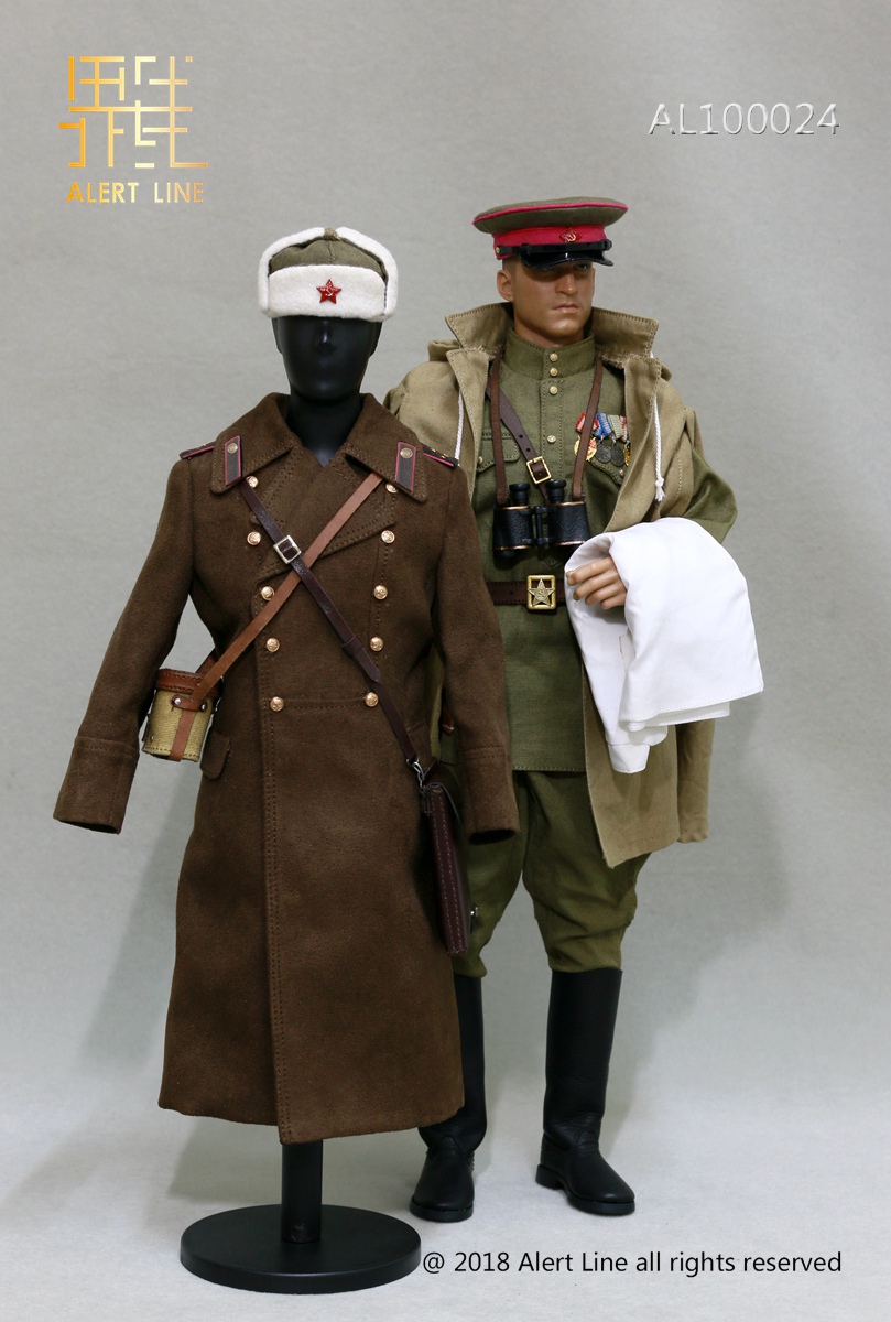 Alert Line AL100024 WW2 1944 Red Army Infantry Senior Lieutenant Officer Set