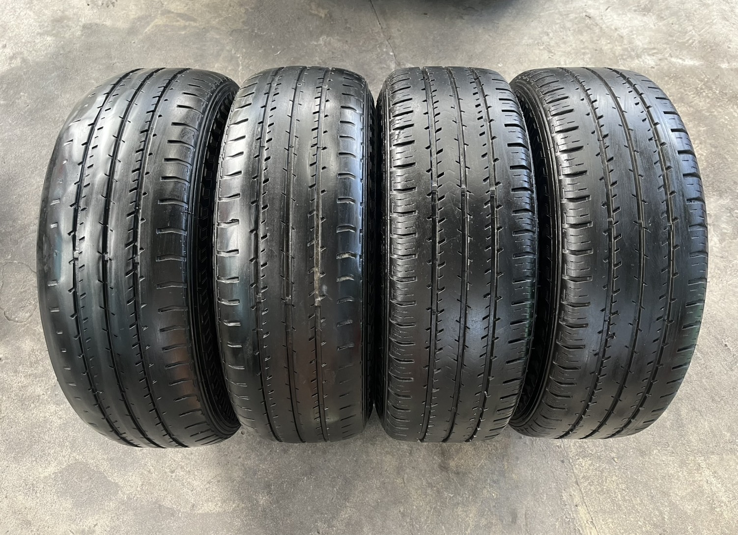 ✨ล้อแม็ก 6รู139✨Toyota Sport Rider D4D ขอบ 15 แถมยาง 215-70-15 Goodride ปี 23