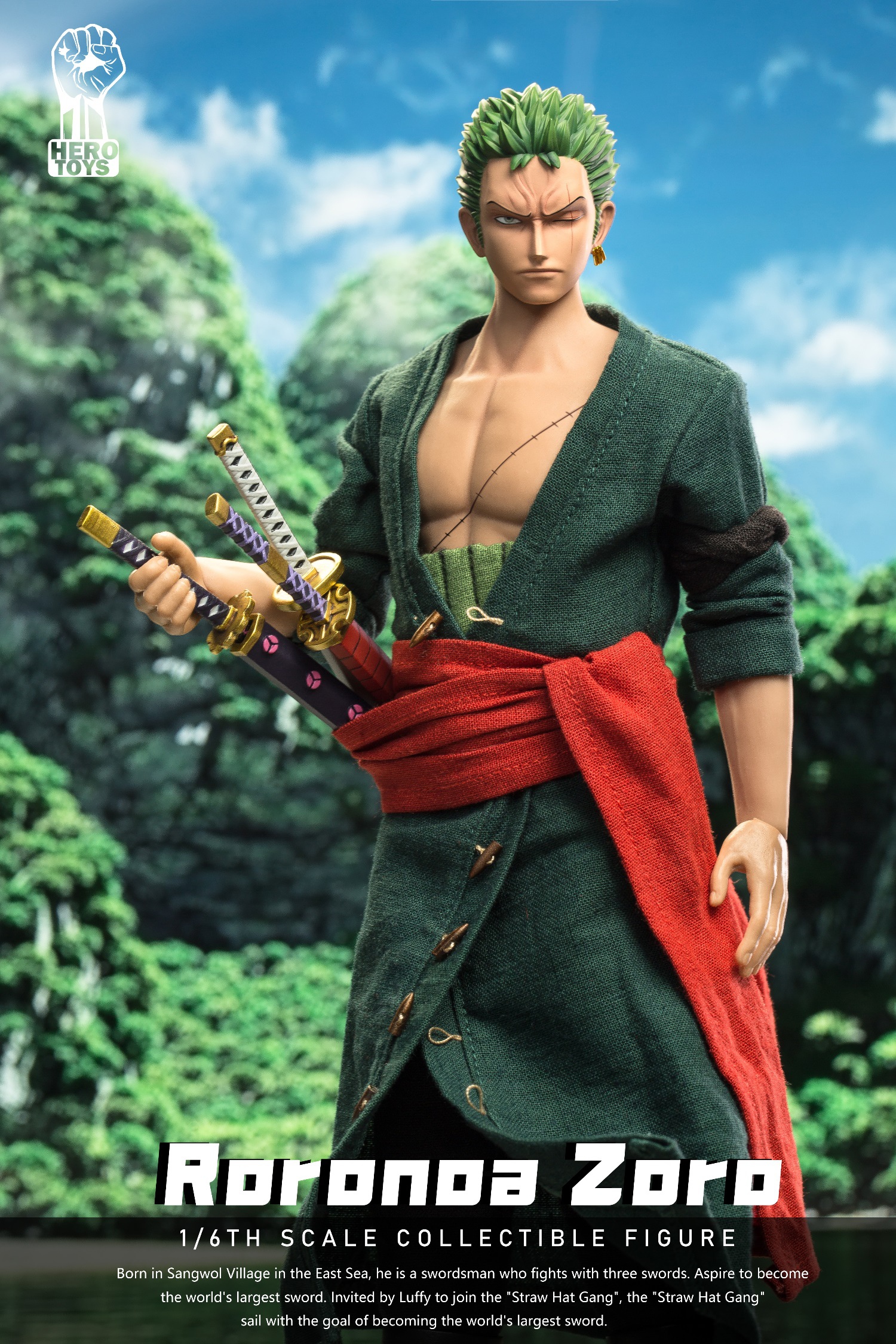 Hero Toys OP001 1/6 Zoro