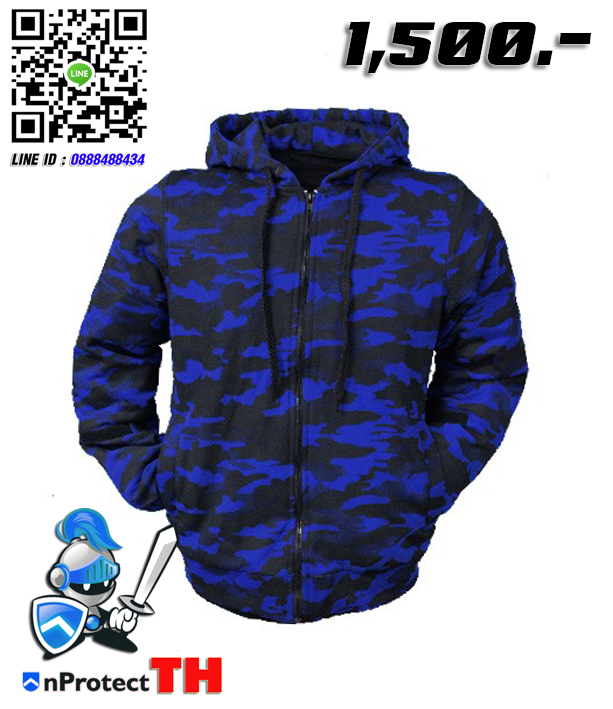 เสื้อฮู้ดการ์ดบิ๊กไบค์ HOOD23