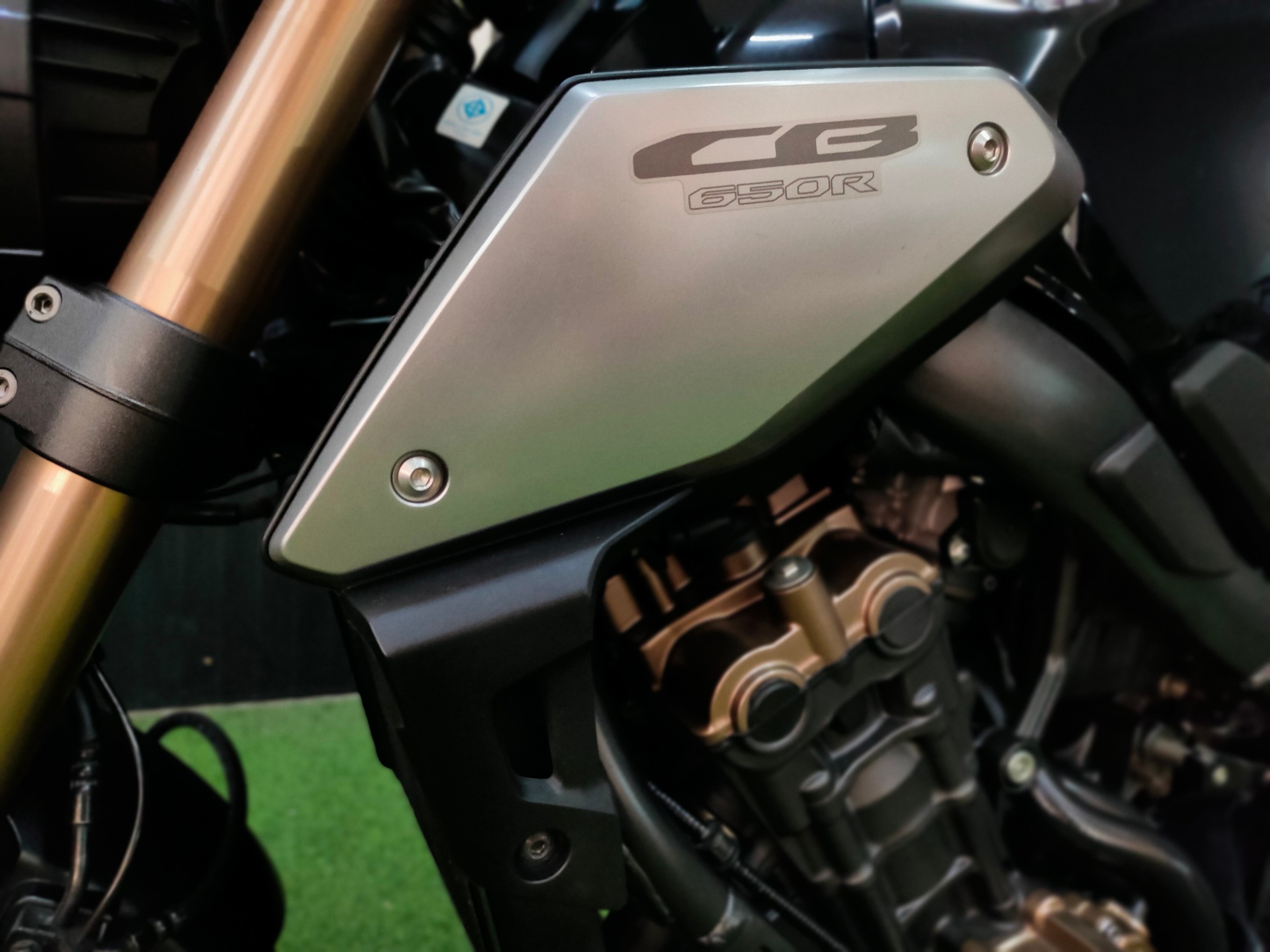 HONDA CB650R ABS จดปี 2019 สวยเดิมมือเดียวแบบนี้....ต้องจัดแล้วป่ะ⁉️