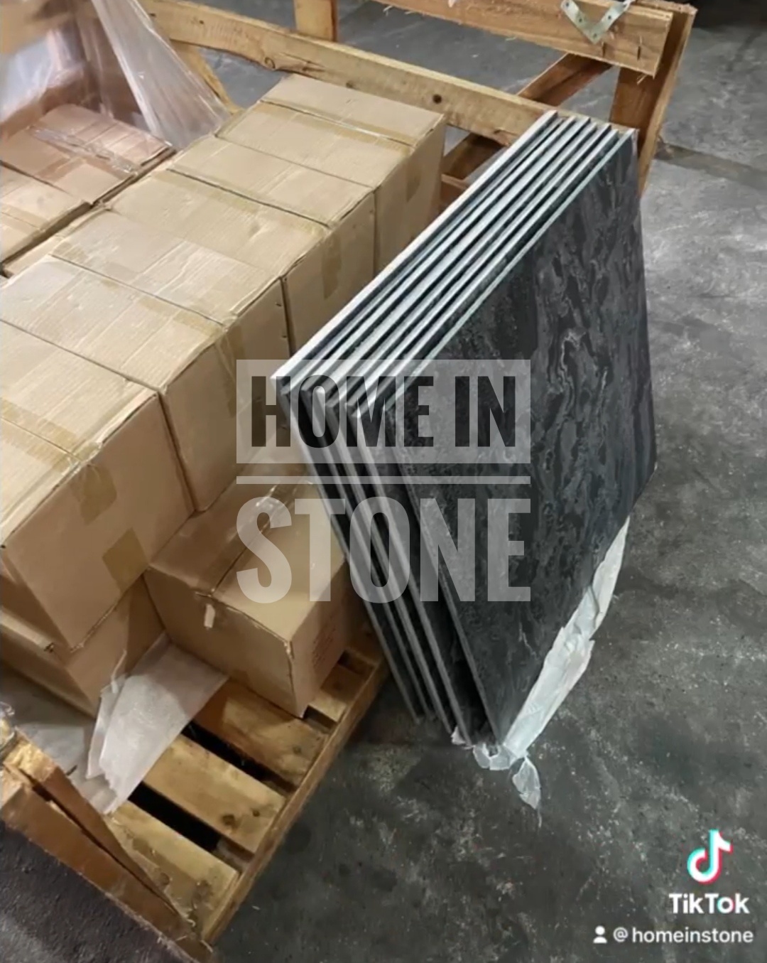 Silver grey Polish หินธรรมชาติ แต่งบ้าน