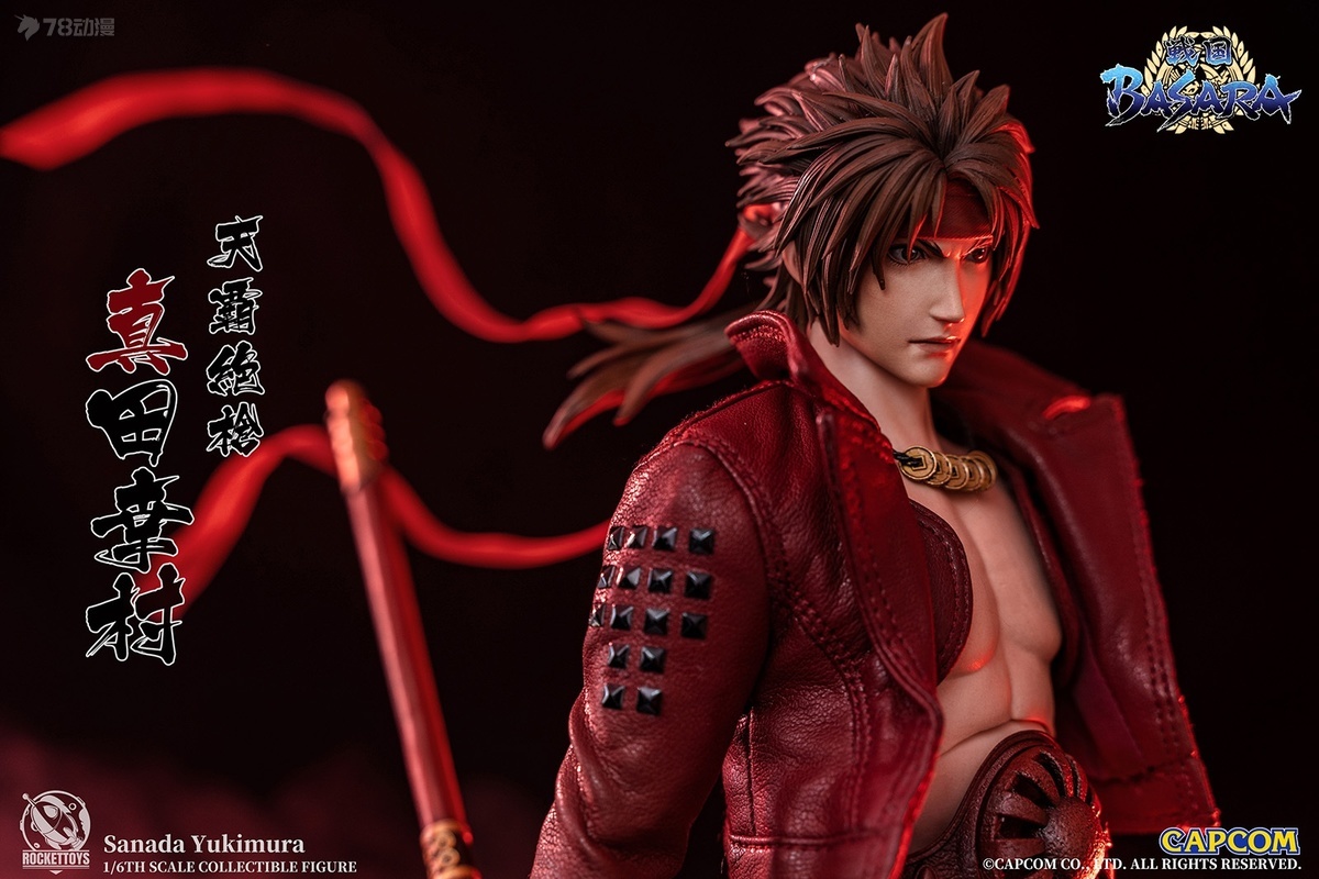 ROCKETTOYS x CAPCOM ROC-002 1/6 Sengoku Basara - Sanada Yukimura