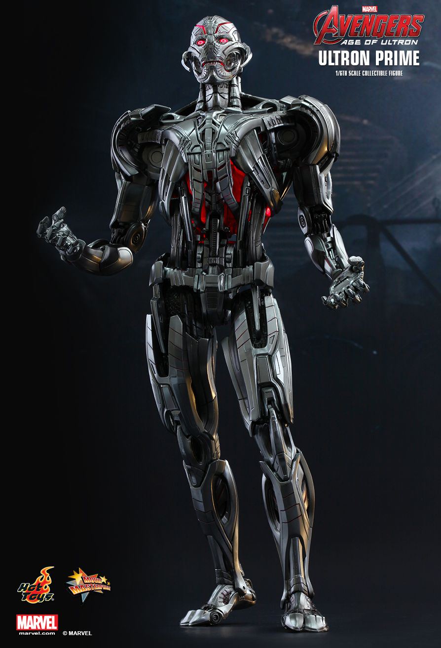 Hot Toys MMS284 AVENGERS AGE OF ULTRON - ULTRON PRIME