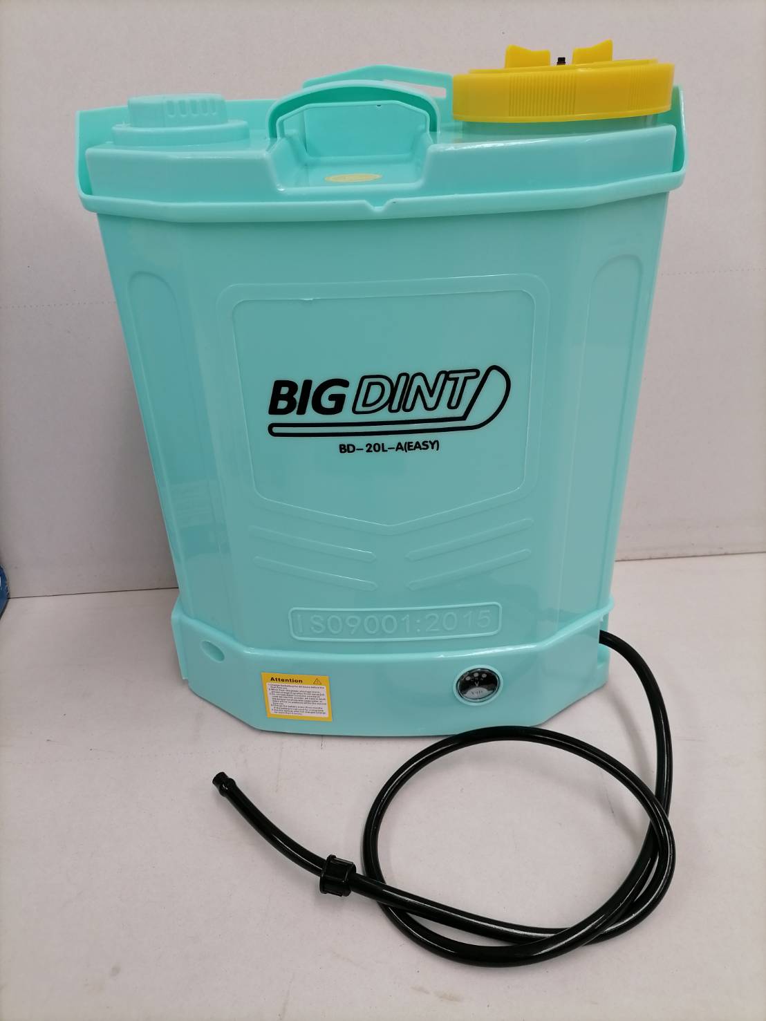 ถังพ่นยาแบตเตอรี่ 20L.BIG DINTสีฟ้า(หัวทองเหลือง)(ฟรีค่าจัดส่ง)