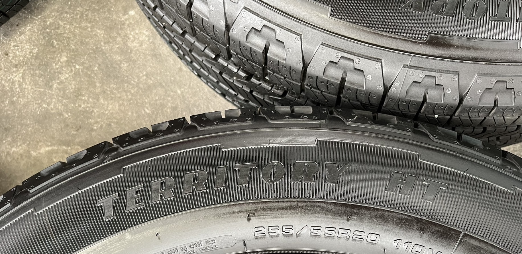 ✨ยางใหม่ป้ายแดง✨255-55-20 Goodyear💥ปี 25💥🚘เหมาะสำหรับ รถกระบะตัวสูง และ SUV ทุกรุ่น