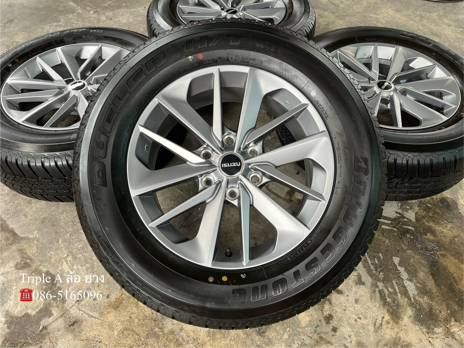 ♨ปี 24♨✨ล้อแม็กพร้อมยางป้ายแดง✨ISUZU MU-X 2024 รุ่นใหม่ล่าสุด ขอบ 18💖สวยกริ๊บ💖