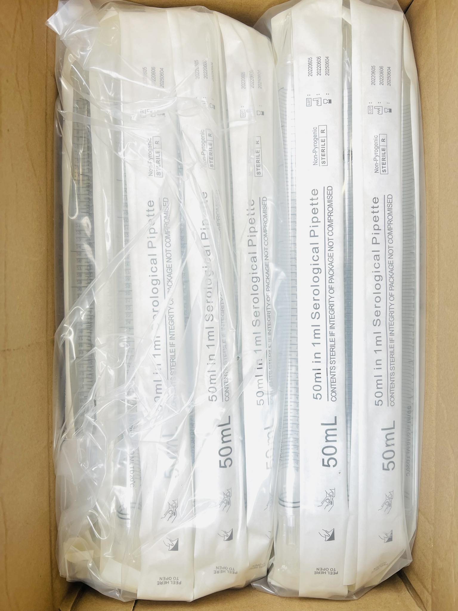 Serological pipette sterile (100/pkg)-Lab medic