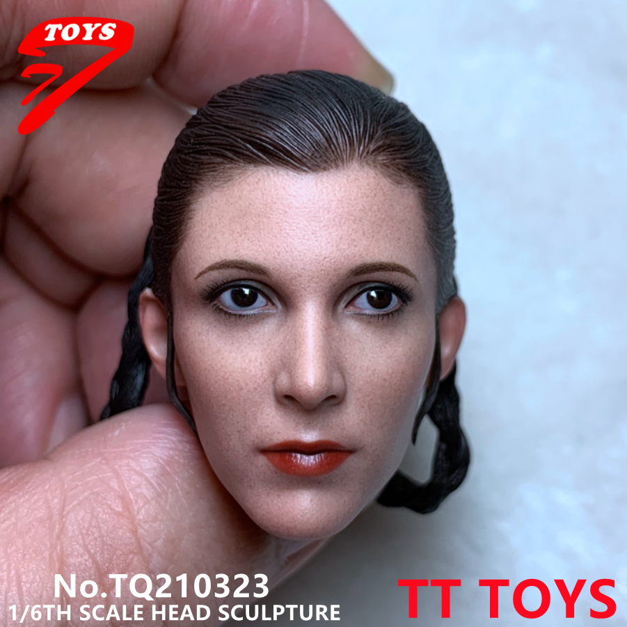 TTTOYS TQ210323 1/6 Star Wars Princess Leia Head Sculpture