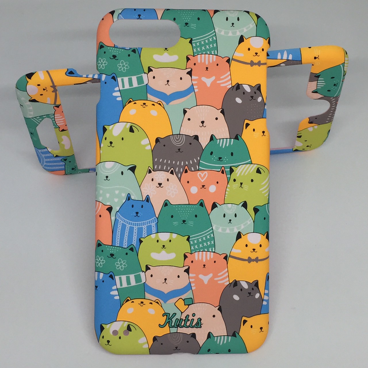 เคสคูทิส (Kutis) ไอโฟน7พลัส,8พลัส(ลายแมวอ้วน)มาใหม่