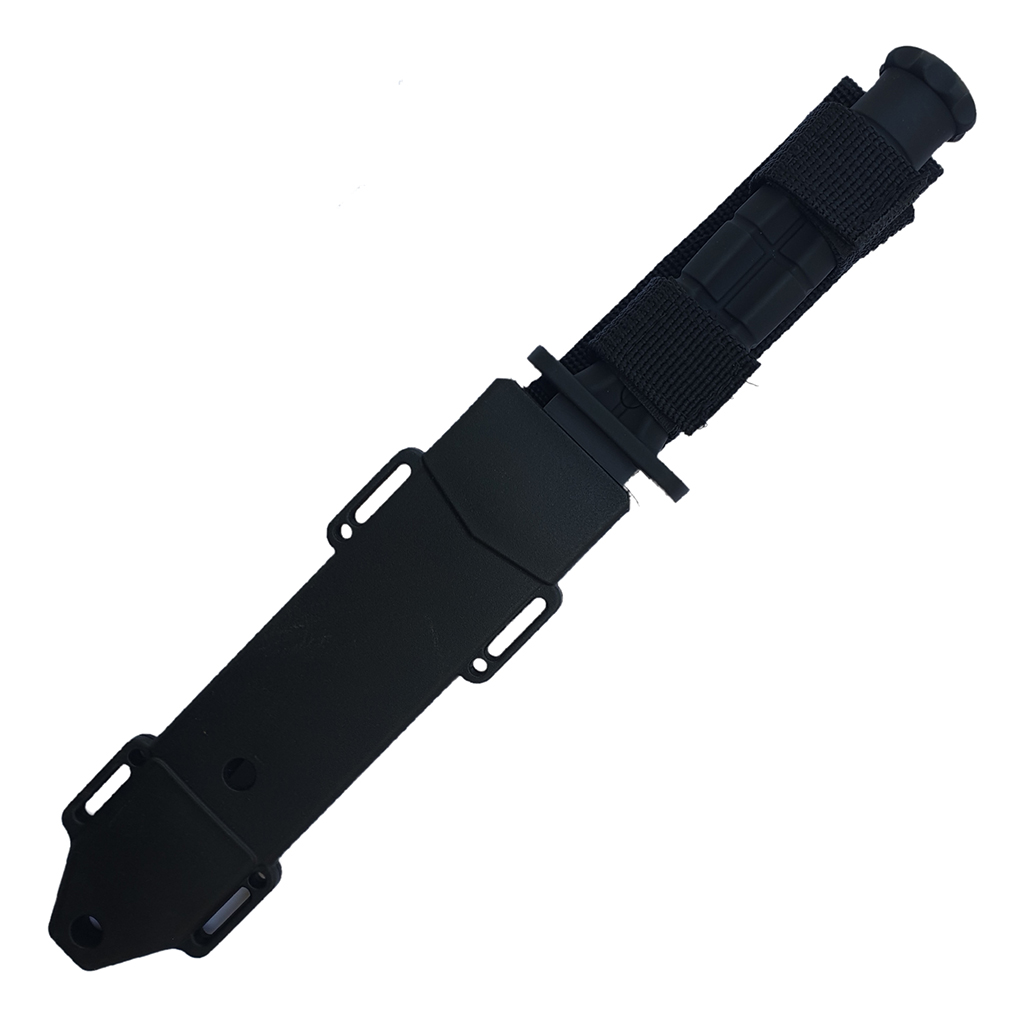 มีดใบตาย มีดพก Columbia 5558A ขนาด 11.8 นิ้ว (30 ซม.) พร้อมปลอกมีดพลาสติก ABS สำหรับเก็บมีด