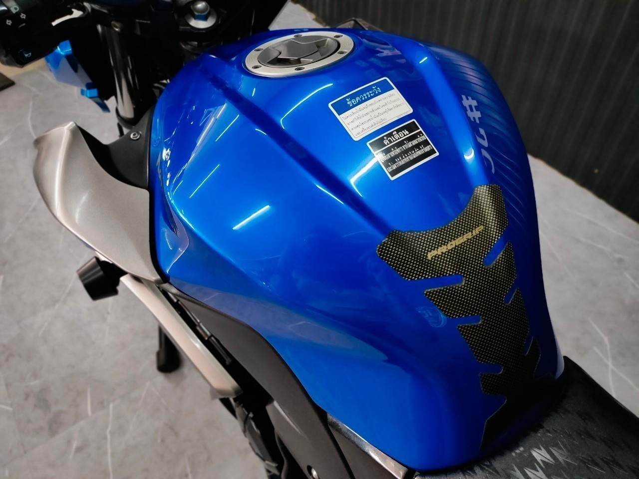 🤘 สีนี้...โคตรหล่ออ่ะ⁉️ Z300abs ปลายปี 2017 มือเดียวสวยใส 😎 มัธยมขี่ได้ นักศึกษาขี่ดี สำเนา