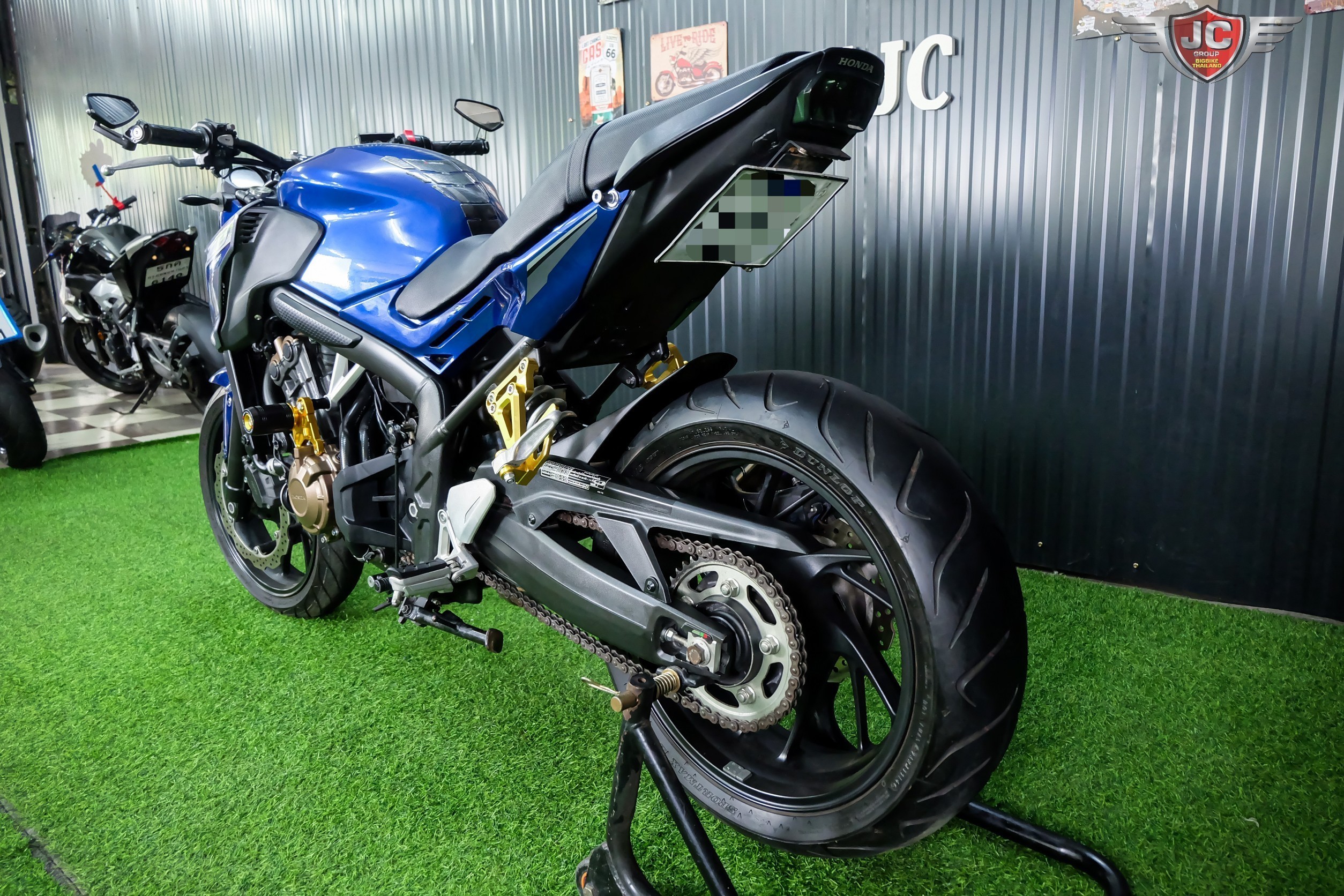 💥 กำมา7พันรู้เรื่อง...โปรเสียวๆเลยจ้า 💥 Honda CB650F ปลายปี 2017