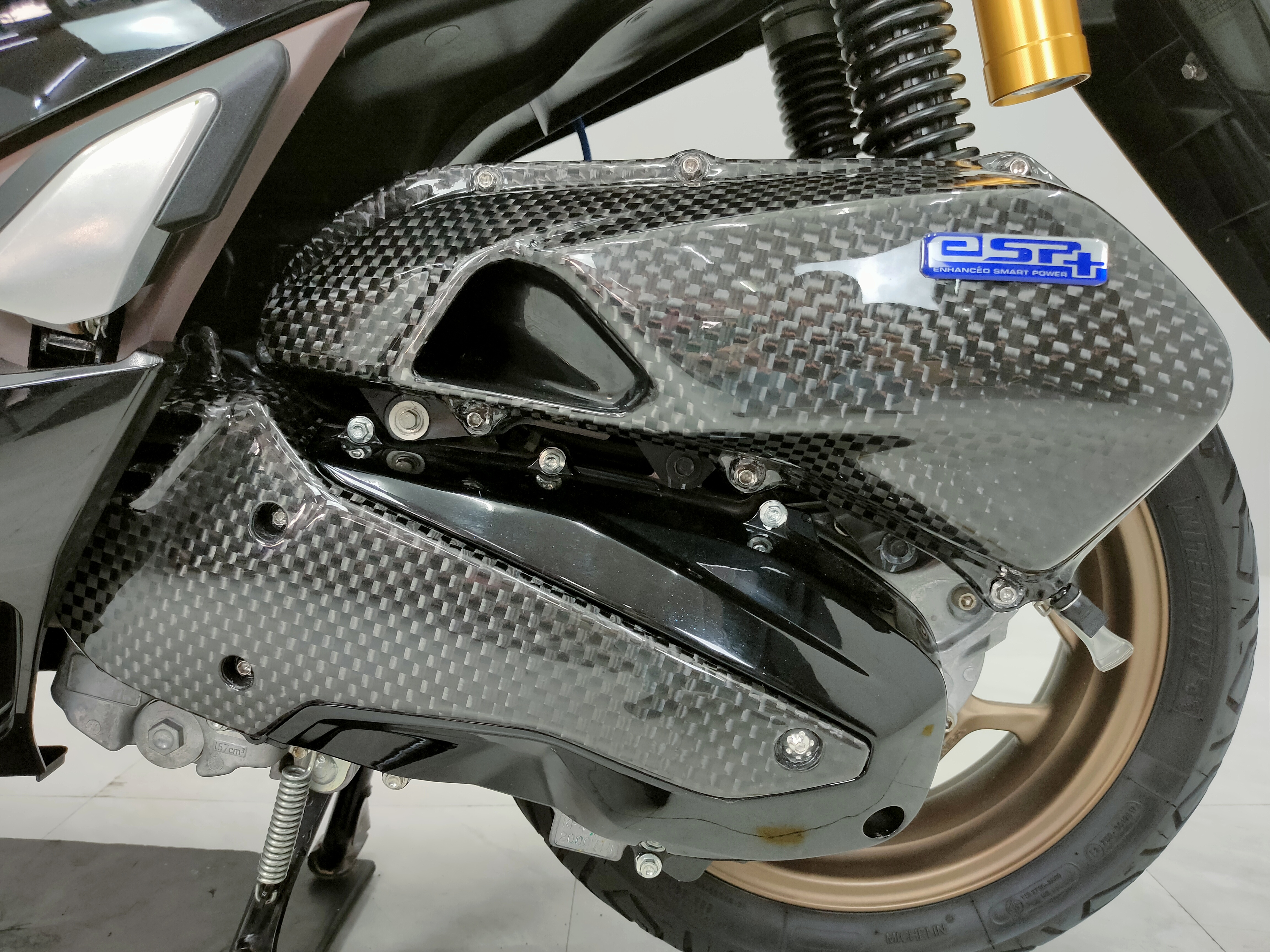 วัยรุ่นจ๋า...พี่มาแล้วจ้า 😘 HONDA PCX160 abs จดปี 2021 ไมล์ 1️⃣ พันโลแท้ + ของแต่ง3หมื่น‼️