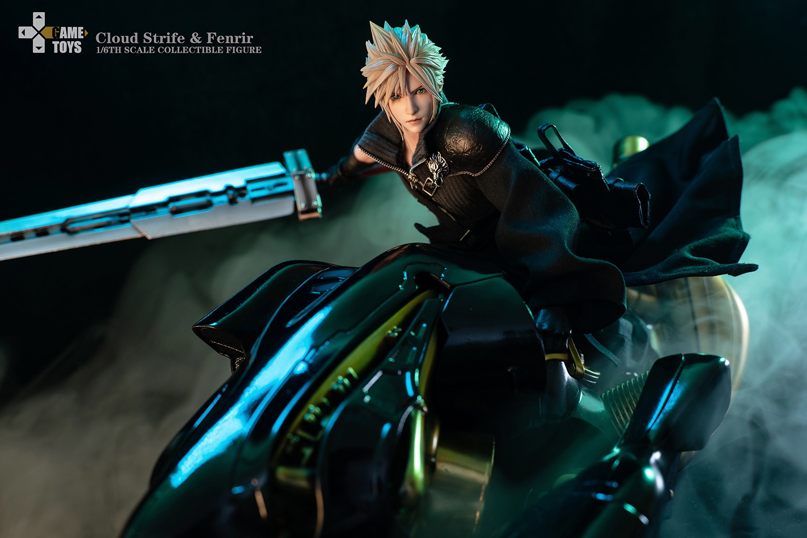 GAME TOYS GT-006C 1/6 Cloud Strife & Fenrir