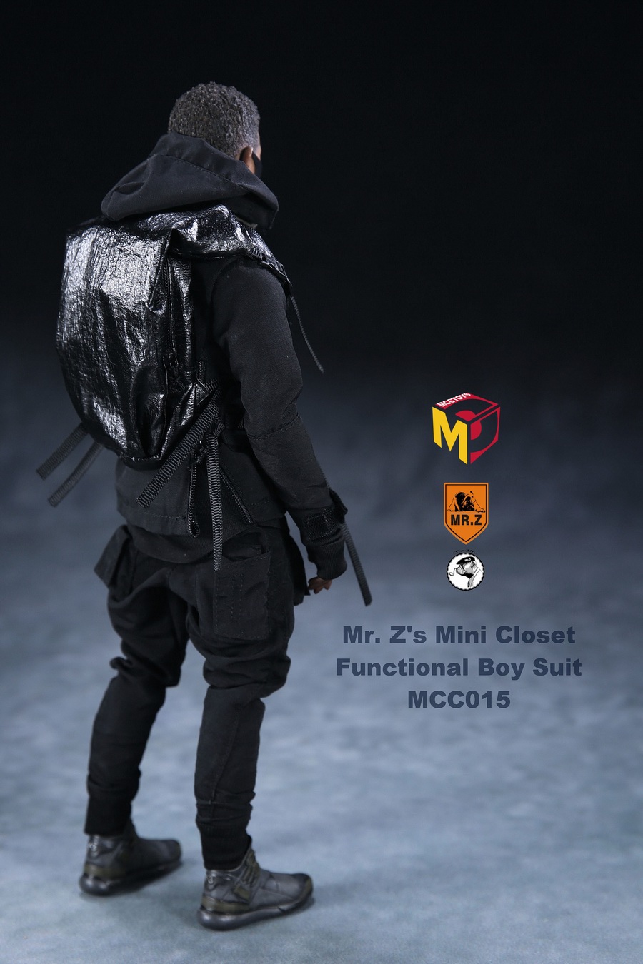 MCCToys x Mr.Z's MCC015 1/6 Mini Closet Series - Functional boy suits