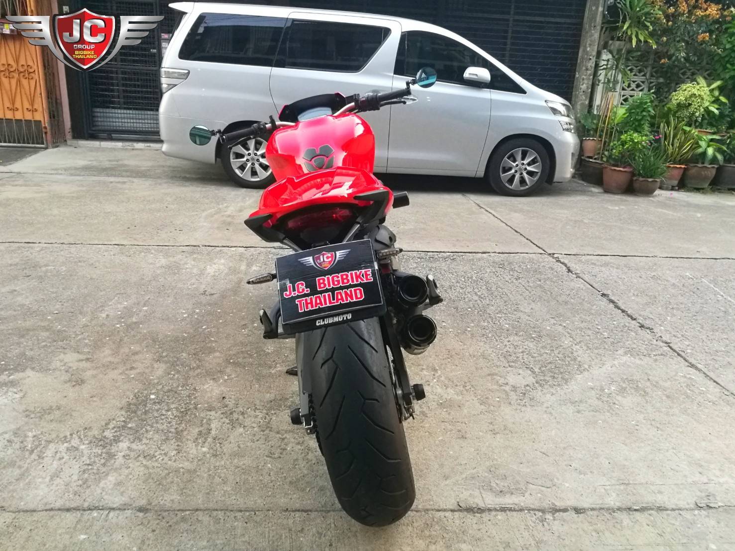 รถบ้านแท้100%👍เกรด A+💎 น้องป้ายแดง🧧 MONSTER-821 ไมล์แท้สายจอด 4พันโล