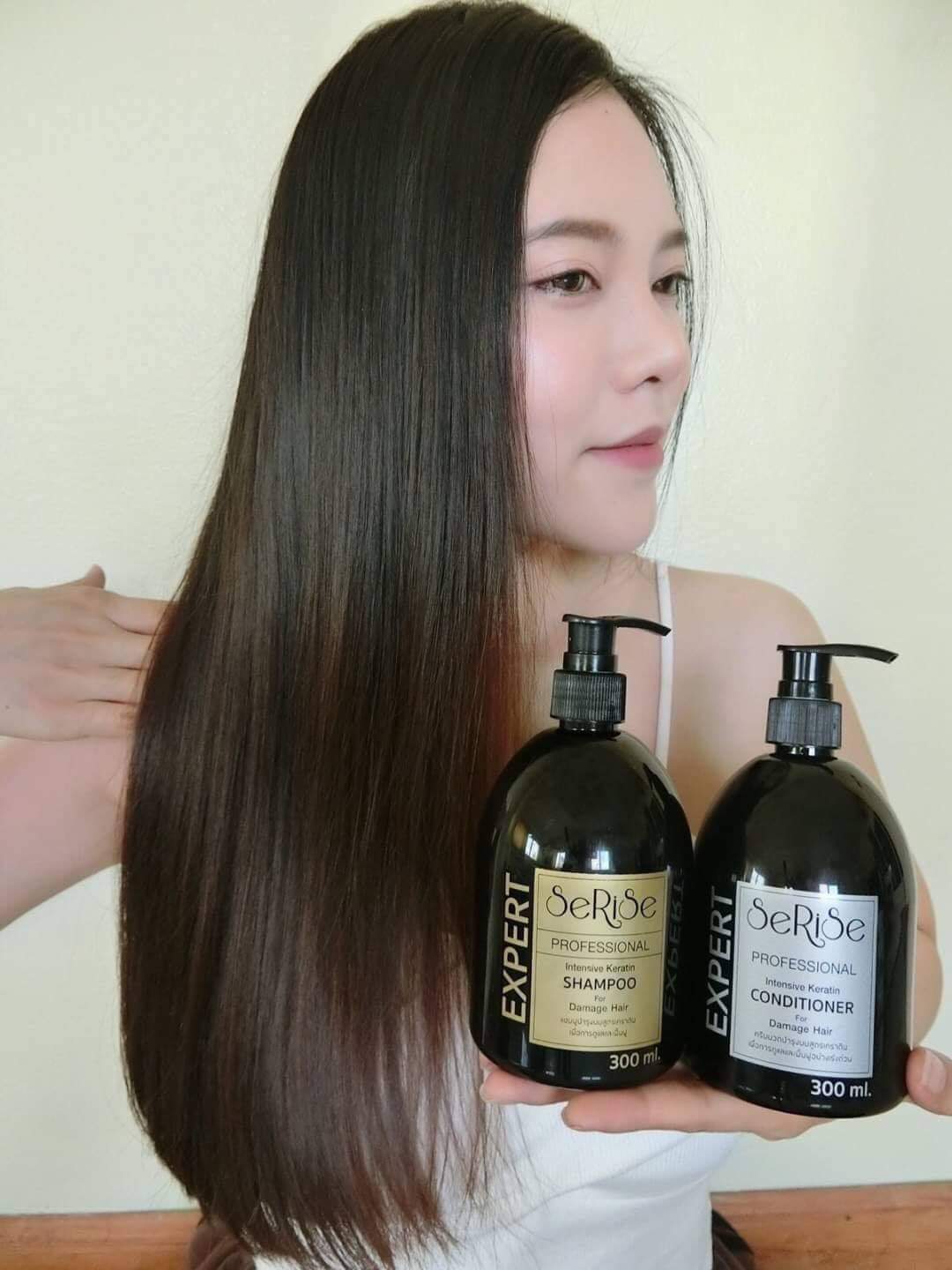 เซริเซ่ serise แชมพู & ครีมนวด เคราตินธรรมชาติ keratin