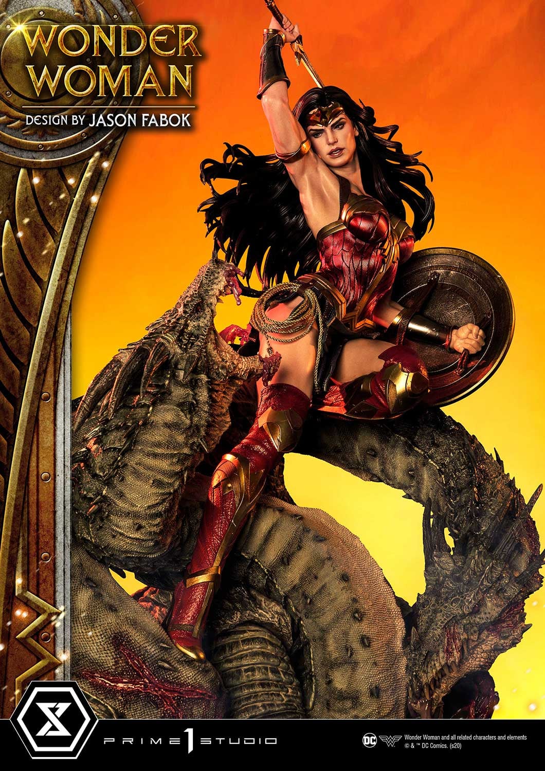 Prime 1 Studio MMDC-48 Wonder Woman Comics - Wonder Woman