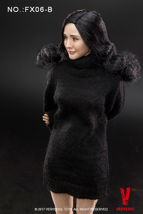 VERYCOOL FX06 + VC 3.0 Asian Actress Headsculpt + Female Body Set