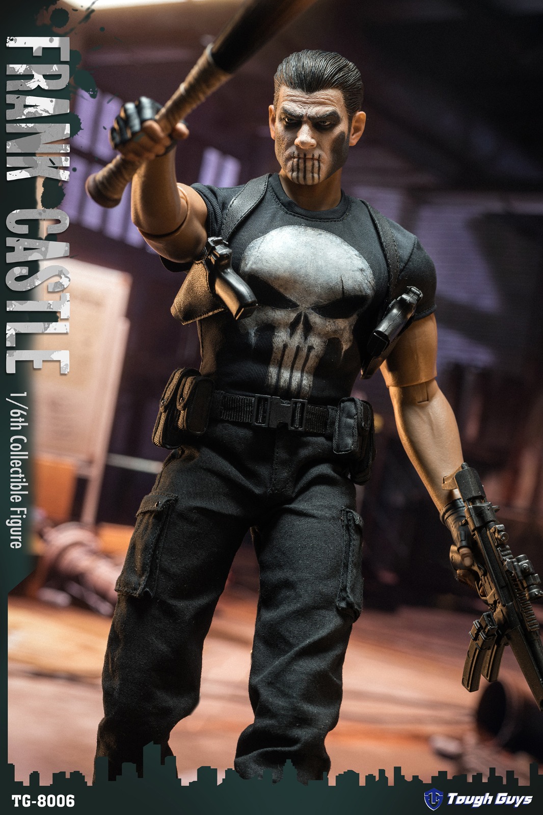 Tough Guys TG-8006 1/6 Frank Castle