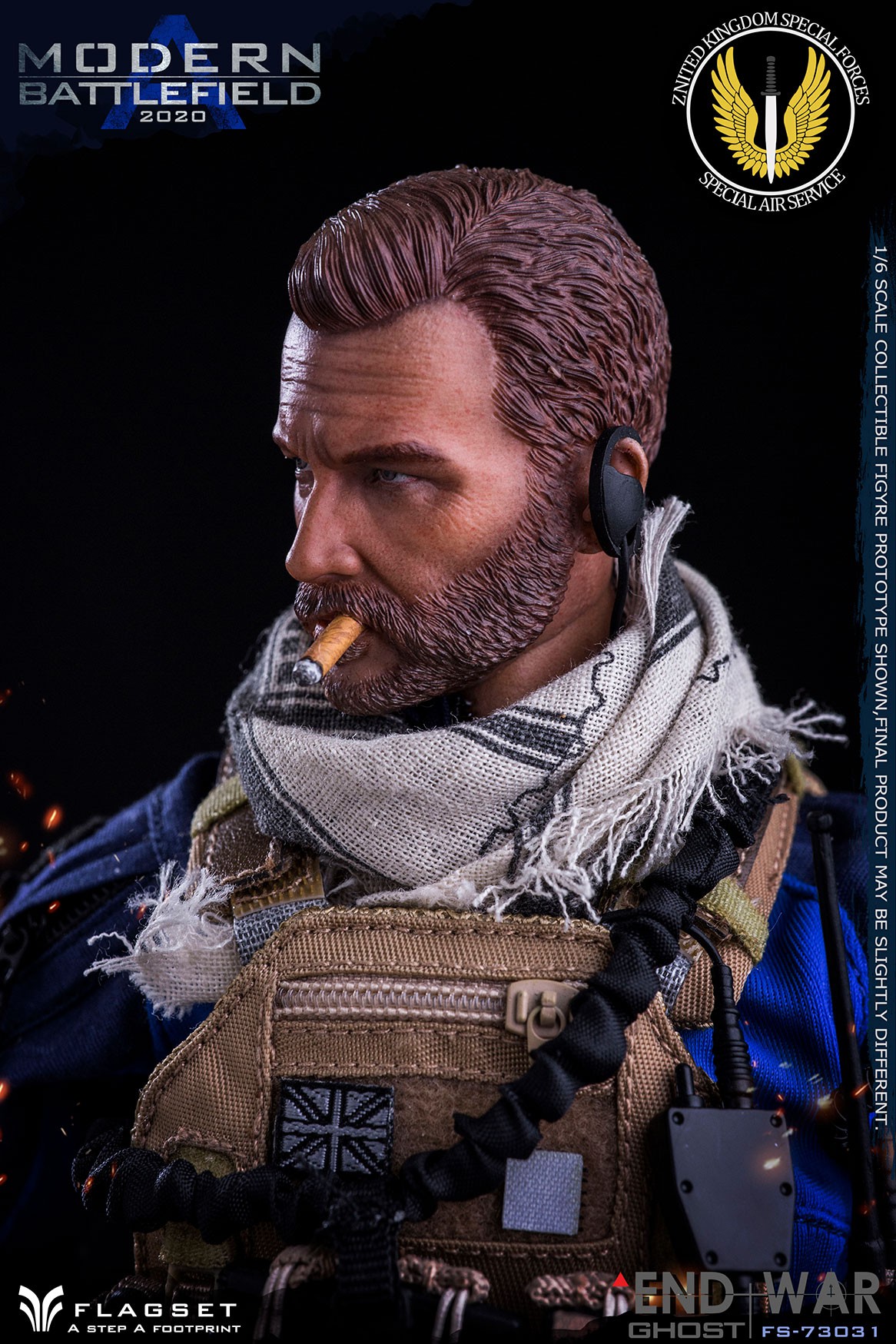 FLAGSET FS-73031 End War Ghost - Modern Battlefield 2020 A