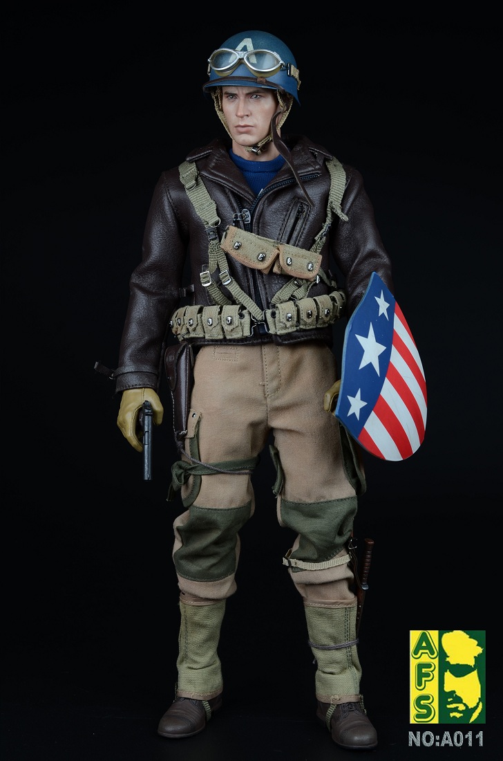 AFS Toys A011 Captain America WWII Set